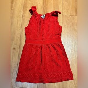 MISSONI RED DRESS